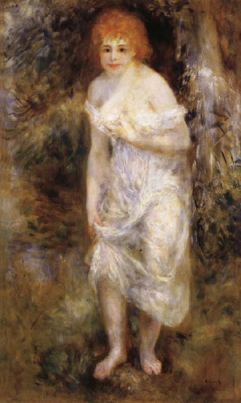 Pierre Renoir The Spring oil painting image